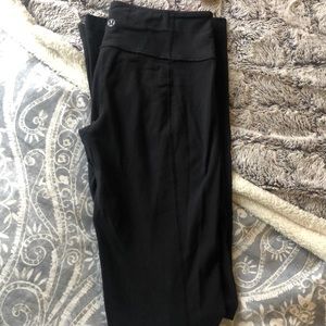 Lululemon Reversible Yoga Pants